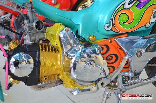 9100 C70 Modif Kontes Best