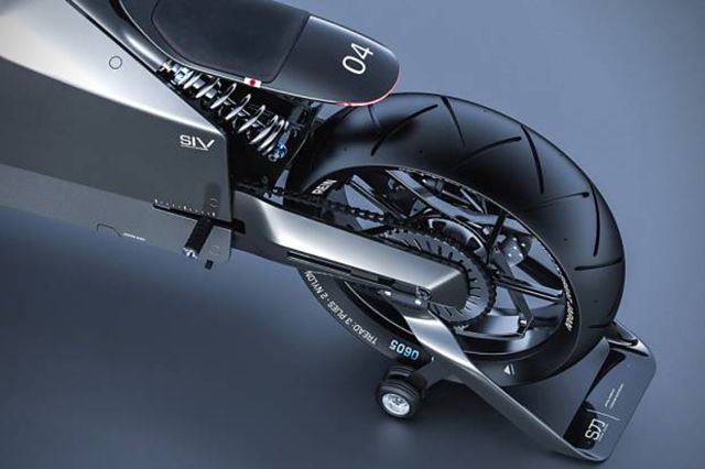 Tampilan Sangar Sepeda Motor  Listrik  Jepang  Samurai 