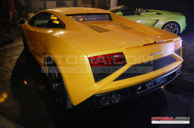 The New  Lamborghini Gallardo LP 560 4 Pelepasan Banteng 