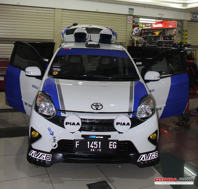 87 Koleksi Modifikasi Mobil Agya Sederhana HD Terbaru