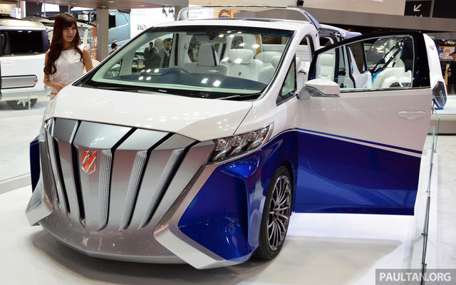Toyota Alphard  Hercule Concept Busana Kemewahan Toyota 