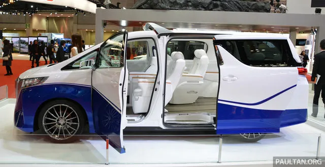 Toyota Alphard Hercule Concept - Busana Kemewahan Toyota 