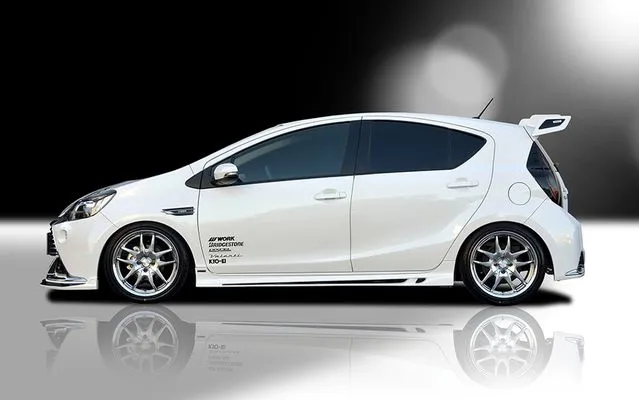 Toyota Aqua Gs RR Modified by Rowen - Toyota Aqua Gs RR 