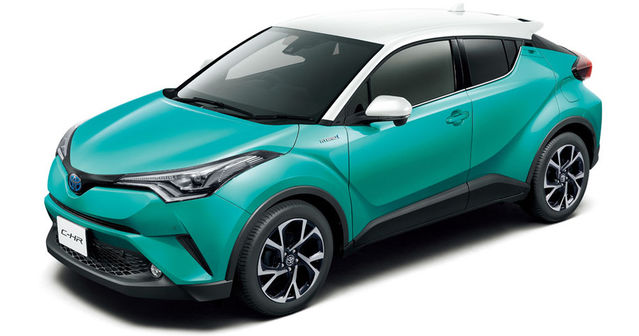 Toyota C-HR Two-Tone - Kombinasi Warna Toyota C-HR Two 