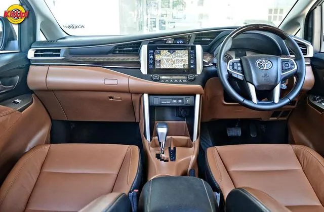 Toyota Innova Crysta Custom - Toyota Innova Crysta Upgrade 