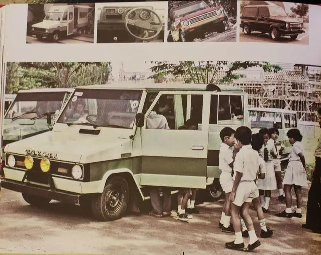 Toyota Kijang dari Generasi ke Generasi - Revolusi Toyota 
