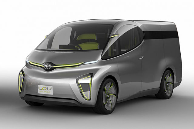 Toyota LCV Concept - Toyota LCV Concept 2017  Galeri Foto 