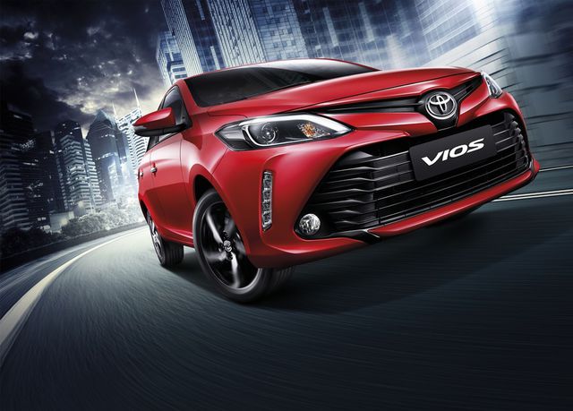 Toyota Buka Selubung Vios Facelift 2017