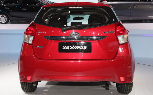 Toyota Yaris Facelift 2014 - Wajah Gres All New Toyota 