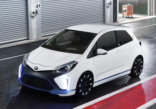  Toyota  Yaris Hybrid  R 2014 Mobil  Konsep Terbaru  Galeri 