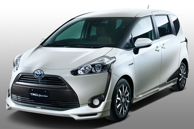 TRD Toyota Sienta 2015 - Busana TRD Sportivo MPV Terbaru 