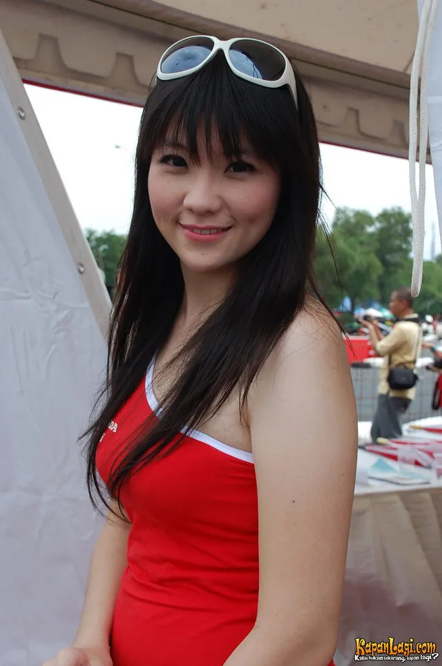 Umbrella Girls - Honda Racing Championship  Galeri Foto 
