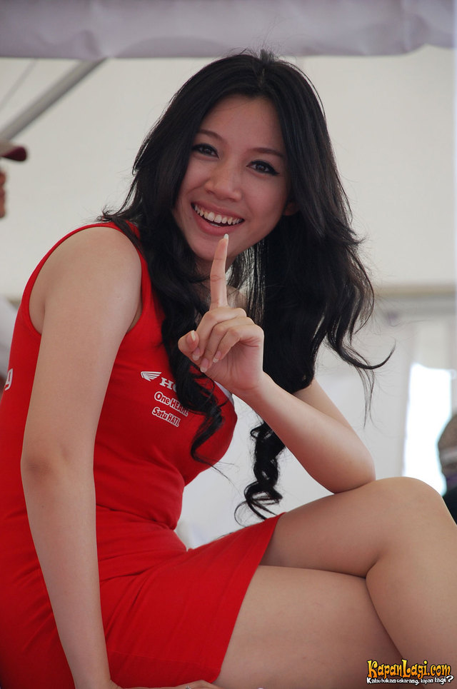 Umbrella Girls Honda Racing Championship Galeri Foto  