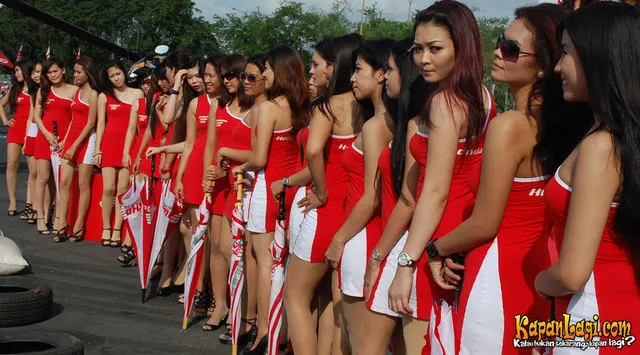 Umbrella Girls - Honda Racing Championship  Galeri Foto 