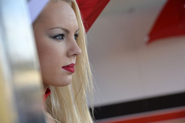 Umbrella Girls MotoGP Valencia II - Paddock Girls  Galeri 