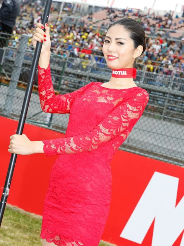Umbrella Girls Sirkuit Motegi - Jepang - Paddock Girls 