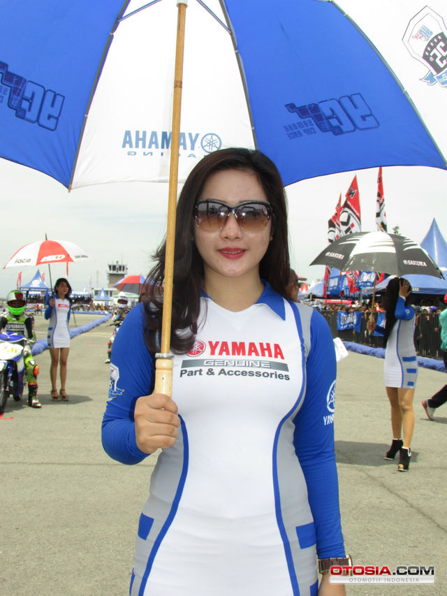 Umbrella Girls Yamaha Adu Seksi Para Umbrella Girls 