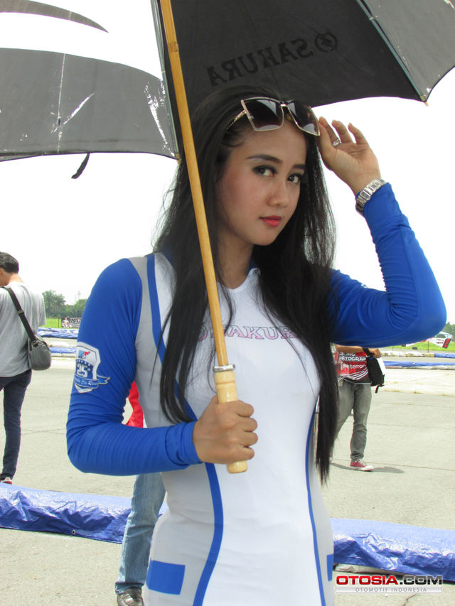 Umbrella Girls Yamaha - Adu Seksi Para Umbrella Girls 