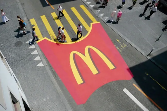 Uniknya Zebra Cross dari Penjuru Dunia - Zebra Cross