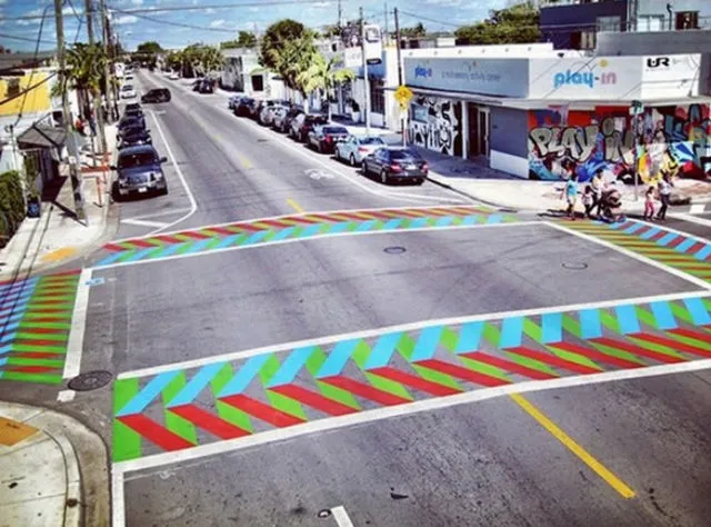 Uniknya Zebra Cross dari Penjuru Dunia - Zebra Cross