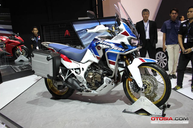 Varian Baru Honda Africa Twin di GIIAS 2018 - Nongol di 