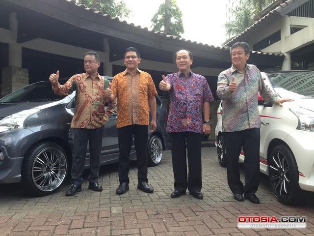 Varian Baru Sporty Elegan Toyota Avanza Veloz - New Toyota 