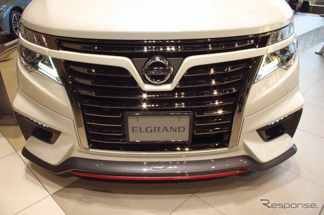 Varian Nismo Terbaru - Sisi Paling Gahar Nissan Elgrand 