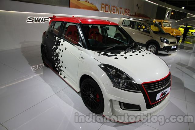 Mobil Swift Modifikasi