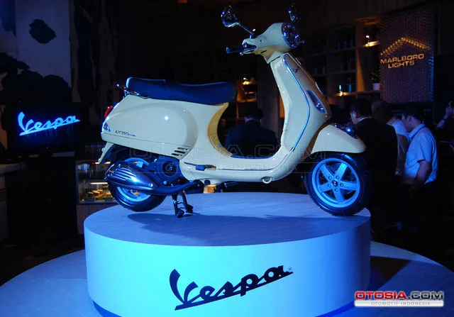 Vespa Bermesin 3 Valves Arti Penting Dalam Hidup - La 