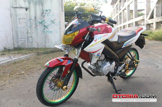 Demi Kekasih Vixion  Dimodifikasi Mothai Style merdeka com