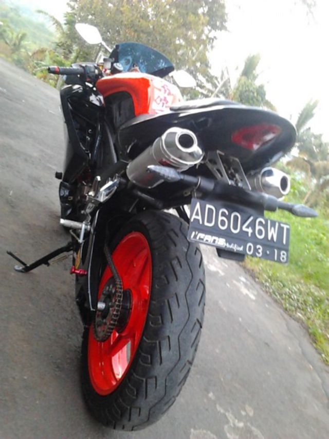 Vixion Fairing Superbike Ifans Modified - Modifikasi 