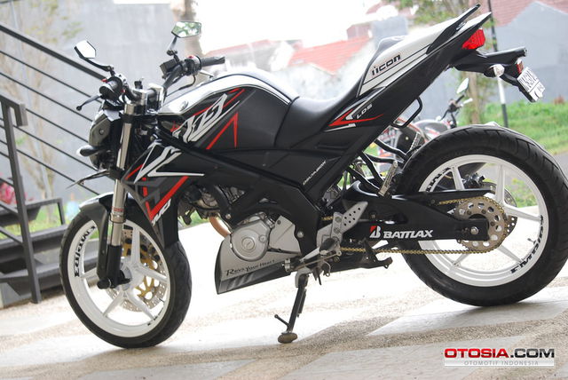  Vixion  Inspirasi KTM Duke Modifikasi  Yamaha Vixion  Si 