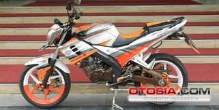 Vixion Minimalis Mentereng Terinspirasi Logo YVCI - Vixion 