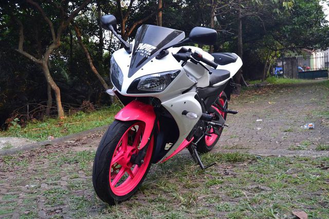 Vixion Moge Sport Yamaha R15 V1 - Upgrade Vixion Jadi 