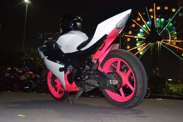  Vixion  Moge  Sport Yamaha R15 V1 Upgrade Vixion  Jadi  