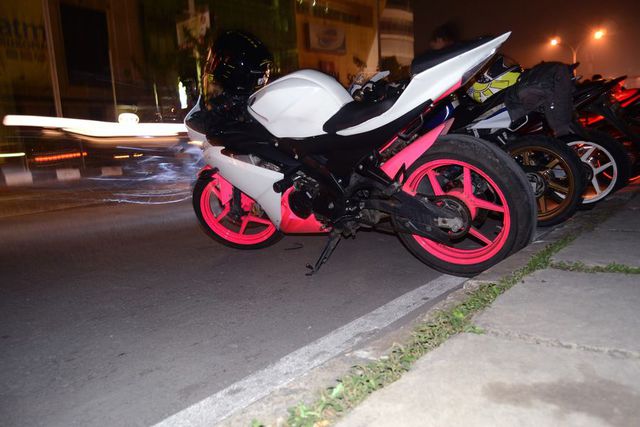 Vixion Moge  Sport Yamaha R15  V1 Upgrade Vixion Jadi 