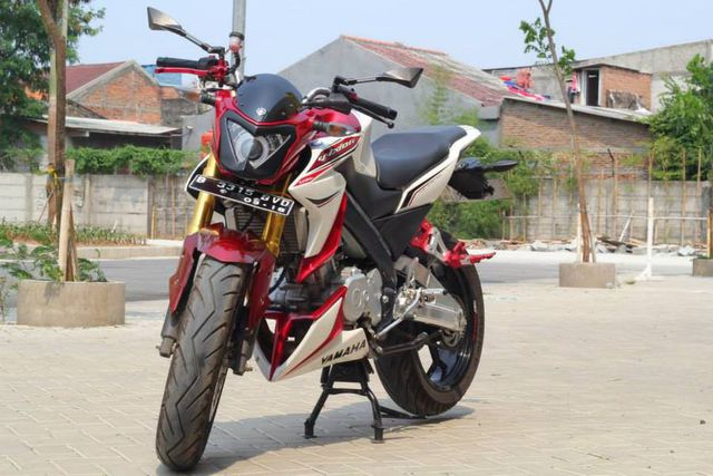 Vixion NVL Lebih Berotot dan Gahar - Modifikasi New Vixion 