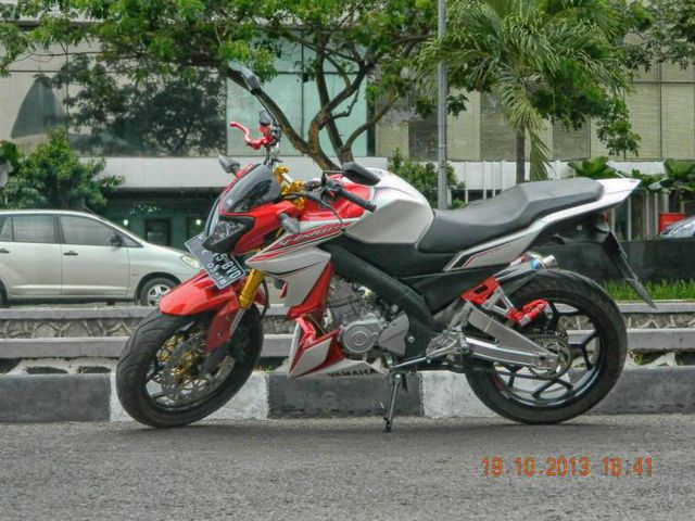  Vixion  NVL Lebih Berotot dan Gahar  IIMS 2019 Otosia com