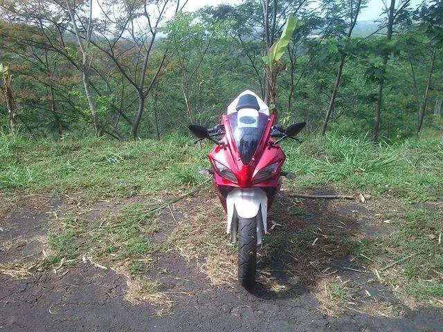 Vixion R125 Kreasi Arek Malang - Modifikasi Yamaha Vixion 