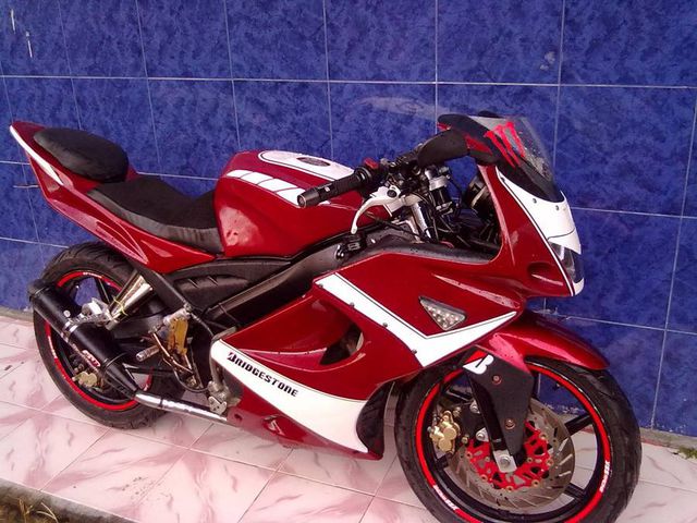 Vixion Simpel Full Fairing - Modifikasi Yamaha Vixion 