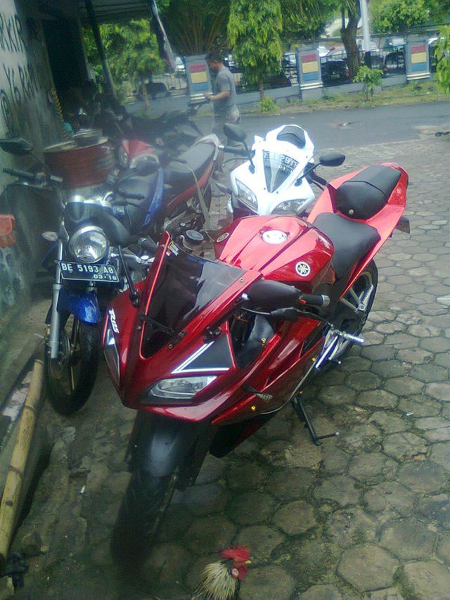 Vixion Sport Elegan Model R125 - Upgrade Yamaha Vixion 