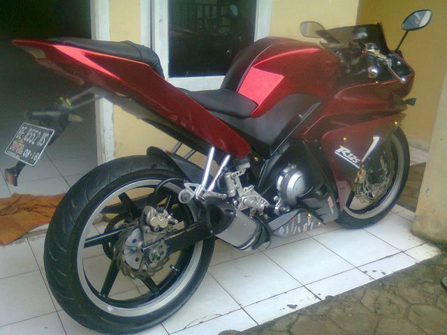 Vixion Sport Elegan Model R125 - Upgrade Yamaha Vixion 