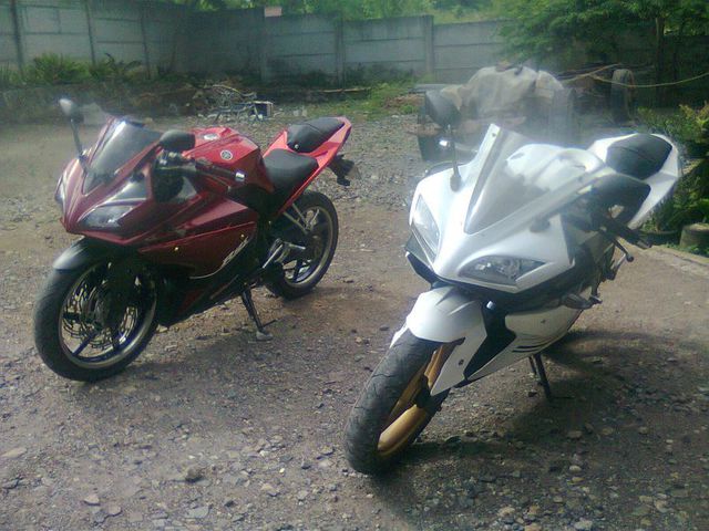 Vixion Sport Elegan Model R125 - Upgrade Yamaha Vixion 