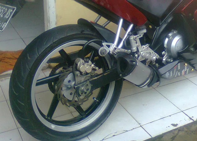 Vixion Sport Elegan Model R125 - Upgrade Yamaha Vixion 