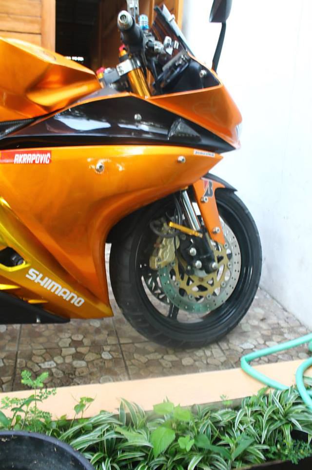 Vixion Sport Elegan Vixion 2008 - Modifikasi Vixion Sport 