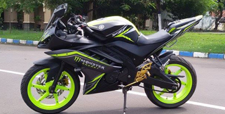  Vixion  Sporty Monster  Energi Reyog Kombinasi Sporty R15 