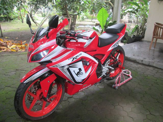  Vixion Tampil Moge Sport Upgrade Wujud Vixion Jadi Lebih 