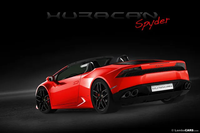 Warna Warni Corak Baby Lambo Penerus Gallardo