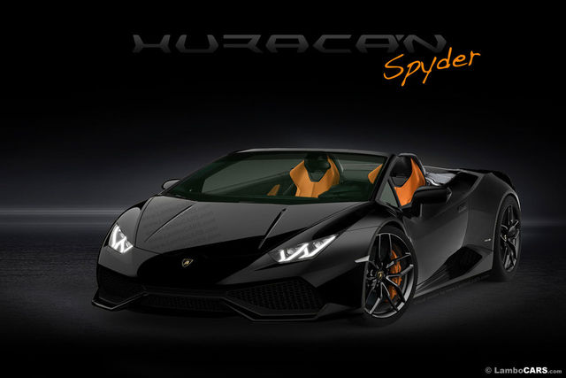 Warna Warni Corak Baby Lambo Penerus Gallardo