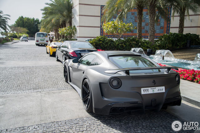 Widebody Matte Grey Spesial Novitec Rosso N Largo